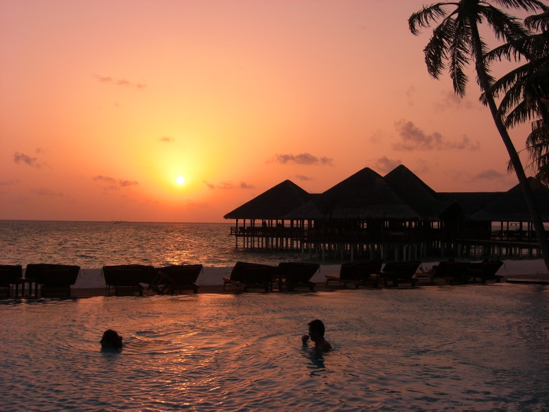 Sun down