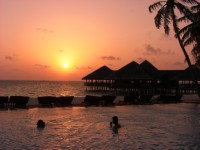 Sun down
